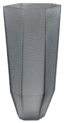 Dimond Home 4154-037 Stacked Cuts Glass Vase
