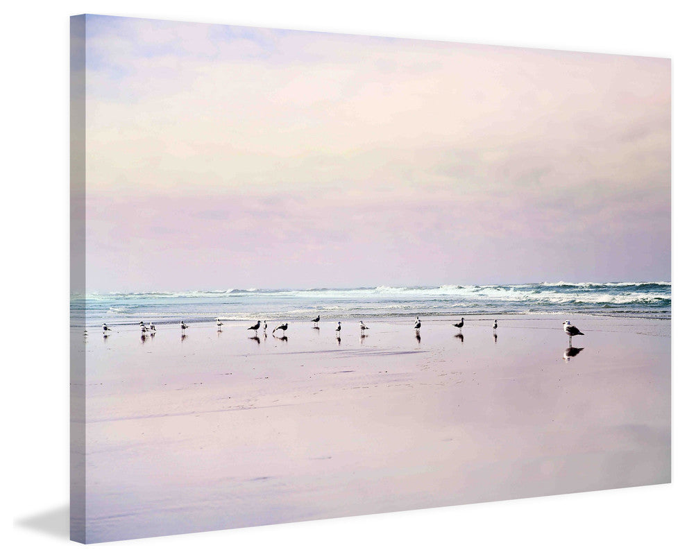 "Pastel Light" Print on Canvas by Sylvia Cook