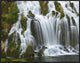 Waterfall, Niagara Springs, Thousand Springs State Park, Idaho., 32"x24"