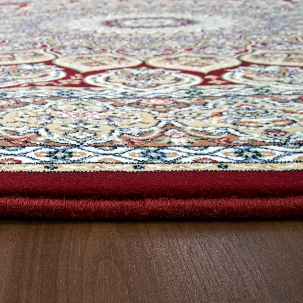 Ancient Garden Rug, 7'10" Round