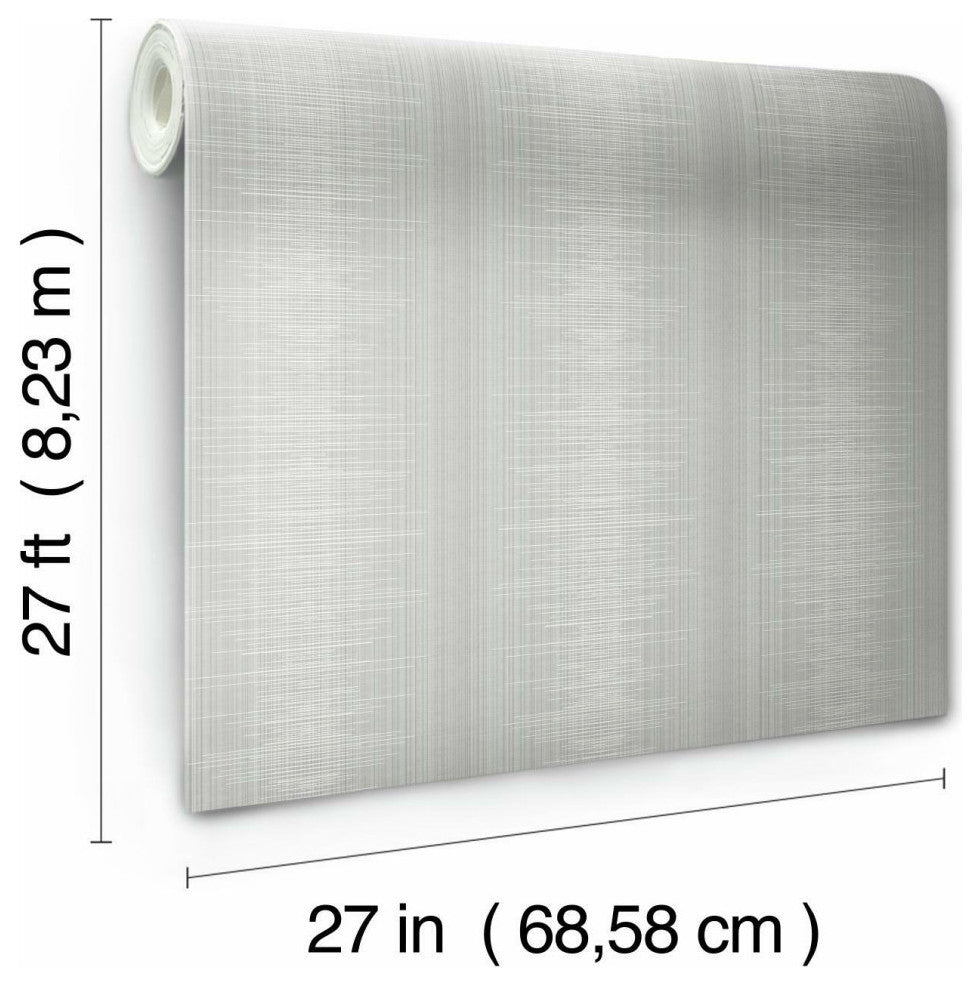 Silk Weave Stripe Wallpaper