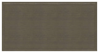 Interior/bottom shelf close-up on white background.