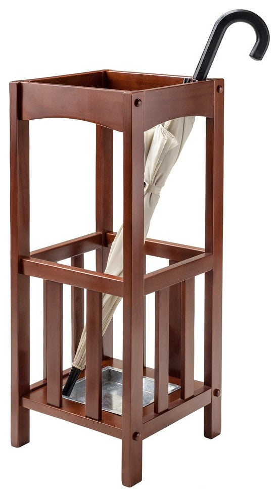 Rex Umbrella Stand With Metal Tray