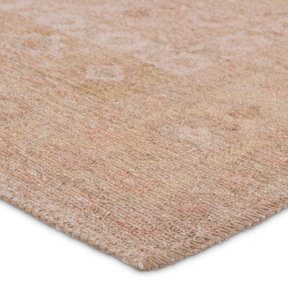 Jaipur Living Adeline Medallion Orange/Tan Area Rug, 9'x12'