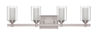 4 Light Vanity in Brushed Polished Nickel - Craftmade Celeste 16727BNK4