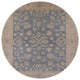 Ahgly Company Indoor Round Mid-Century Modern Area Rugs, 4' Round