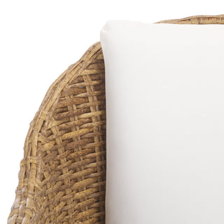 Safavieh Couture Melbourne Wicker Dining Chair