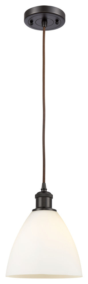 Innovations 516-1P-OB-GBD-751 1-Light Mini Pendant, Oil Rubbed Bronze
