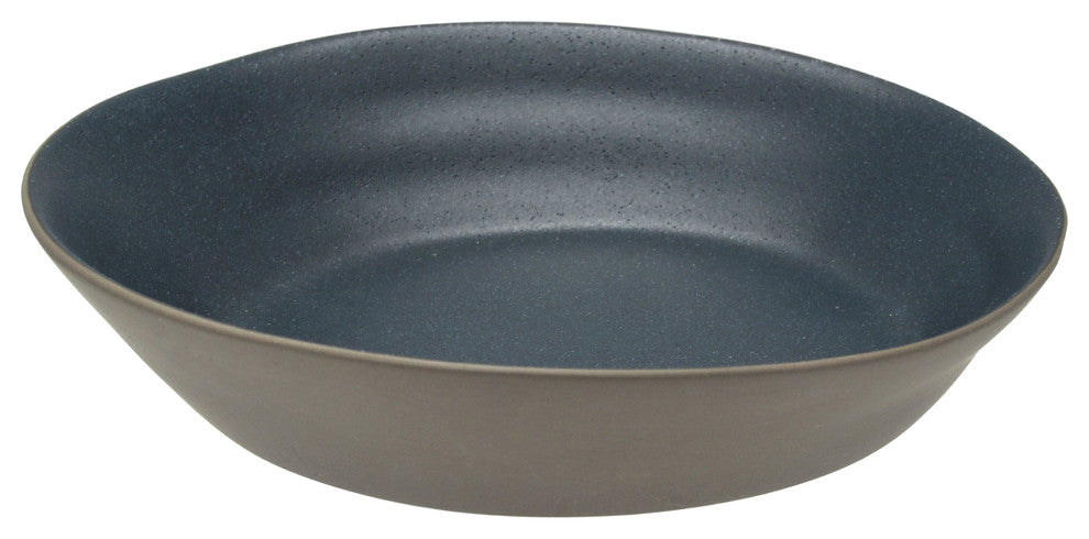 Ripple Soup Bowls, Set of 6, Black