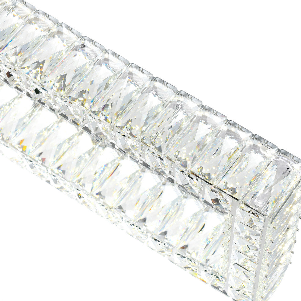 Felicity LED Chandelier With Chrome Finish