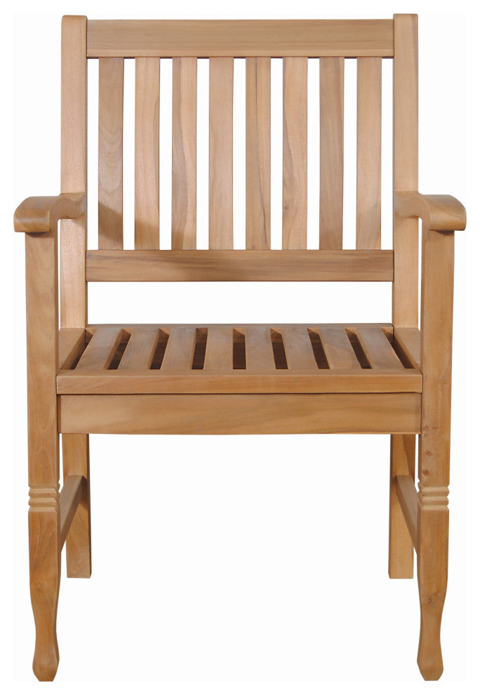 Rockford Dining Armchair Cushion, Teak