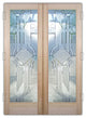 Interior Prehung Door or Interior Slab Door - Matrix Chardonnay - Douglas...