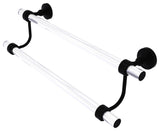 Pacific Grove 30" Double Towel Bar, Matte Black