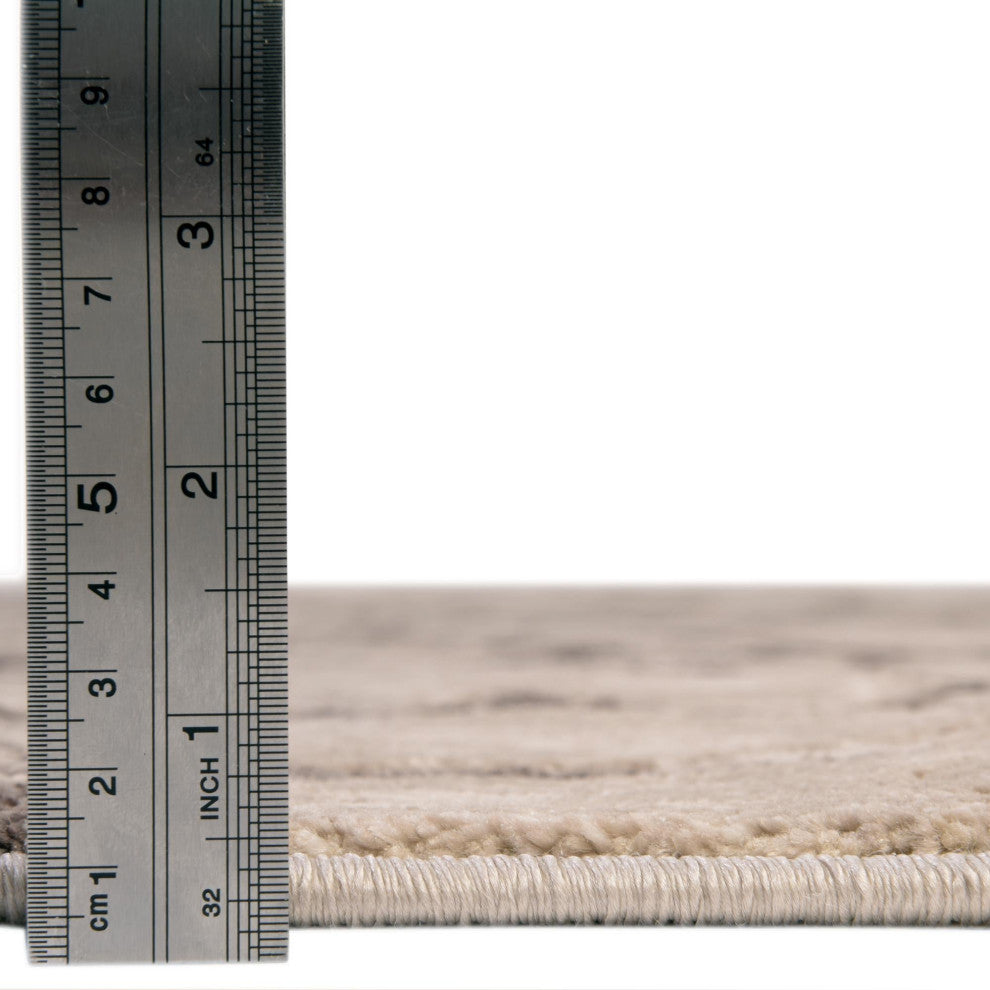 Unique Loom Oasis Breeze Area Rug, Brown, 5' 0 X 8' 0 Rectangular