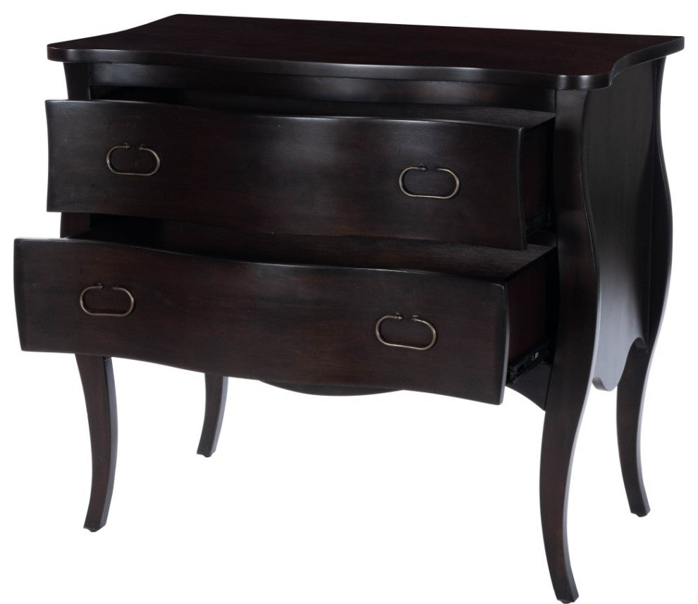 Rochelle Brown 2 Drawer Chest