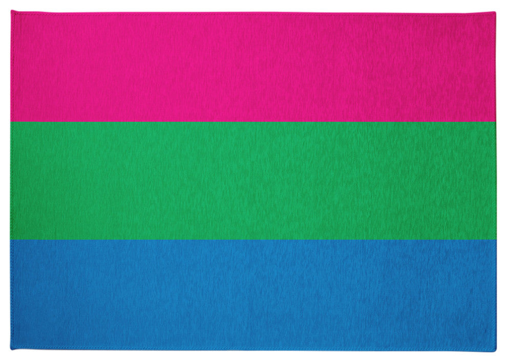Polysexual Chenille Rug, Polysexual, 5'x7'
