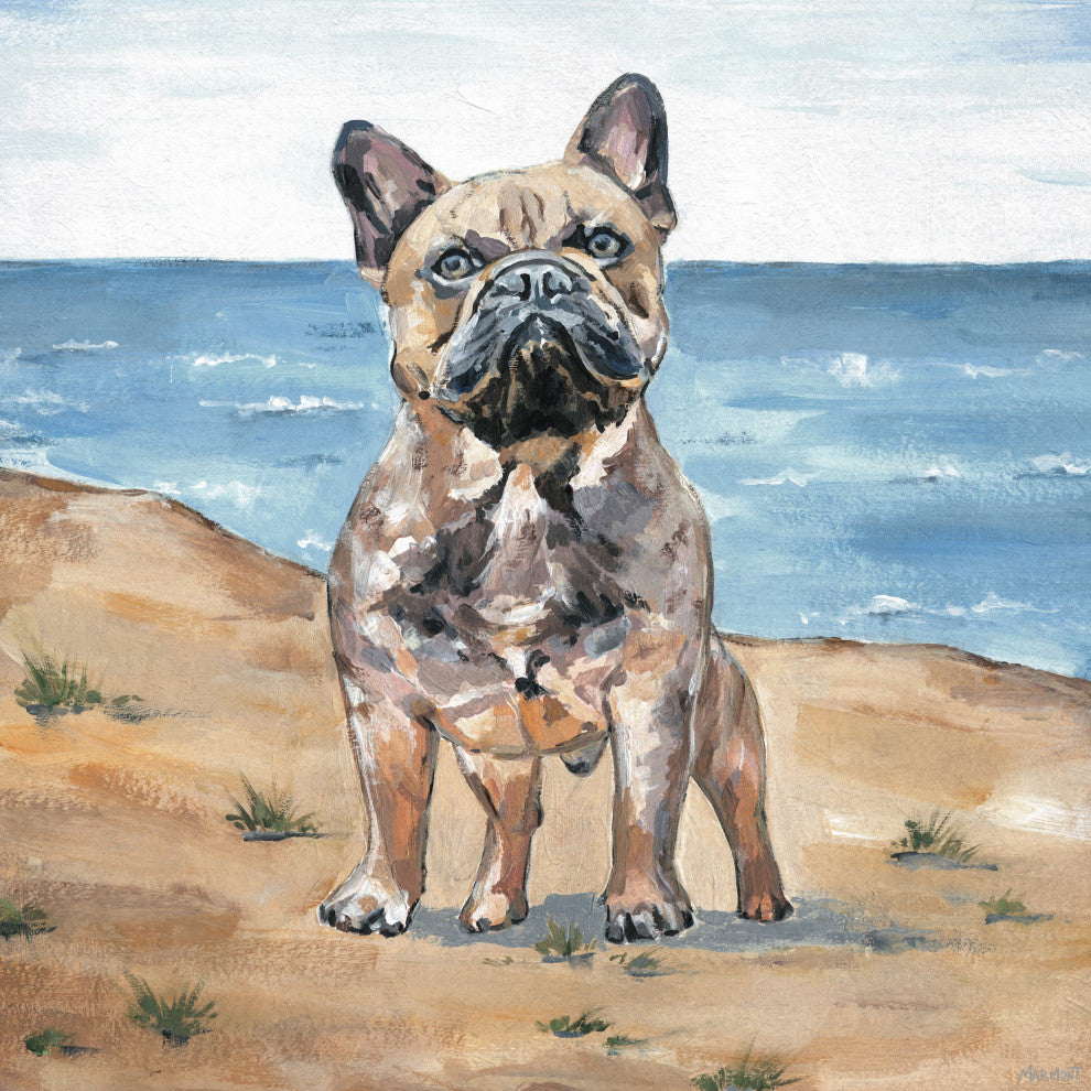 "Rookie We're Going Home" Painting Print on Wrapped Canvas, 12x12