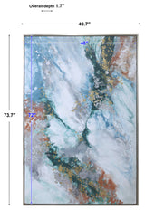 Uttermost Mercury Hand Abstract Art