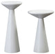 TOV Furniture Gianna Concrete Accent Tables - Set of 2