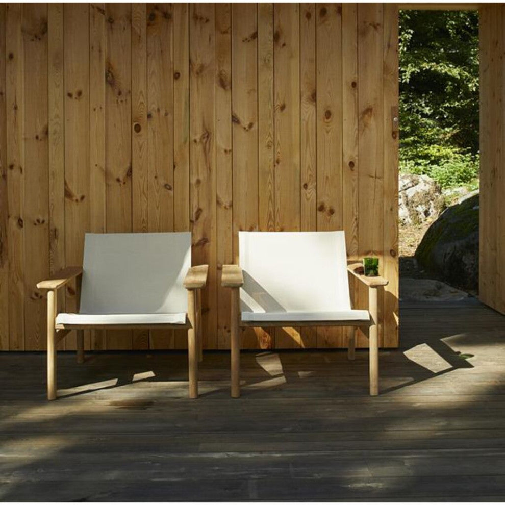 Skagerak Pelago Lounge Chair Sand