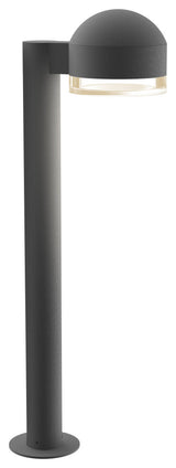 Sonneman 7304.DC.FH-WL REALS 1 Light 24" Tall Integrated LED - Textured Gray