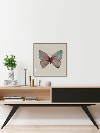 "Watercolor Beauty II" Floater Framed Painting Print, Canvas, 20"x20"