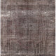 Ahgly Company Indoor Square Mid-Century Modern Area Rugs, 7' Square