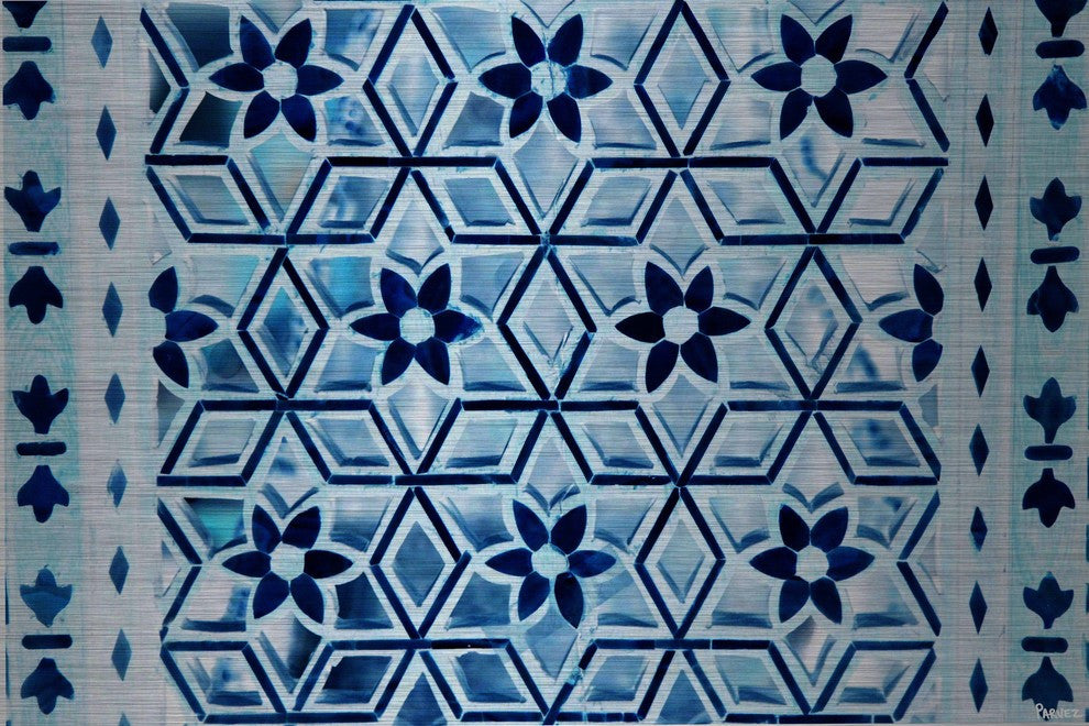 "Collier" Print on Brushed Aluminum, 60"x40"