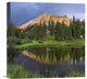 "Red Mountain Reflected In Pond, San Juan Mountains, Colorado" Artwork