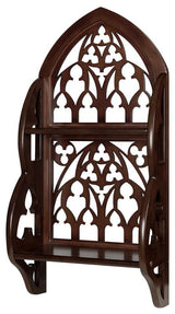 Design Toscano St Thomas Aquinas Wall Shelf