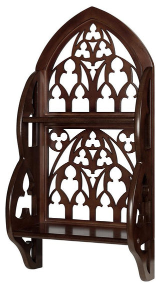Design Toscano St Thomas Aquinas Wall Shelf