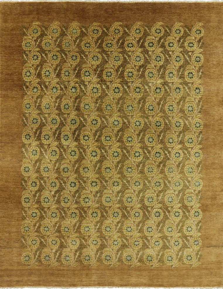 Hand Knotted Chobi Oriental Area Rug 9'x11', W1893
