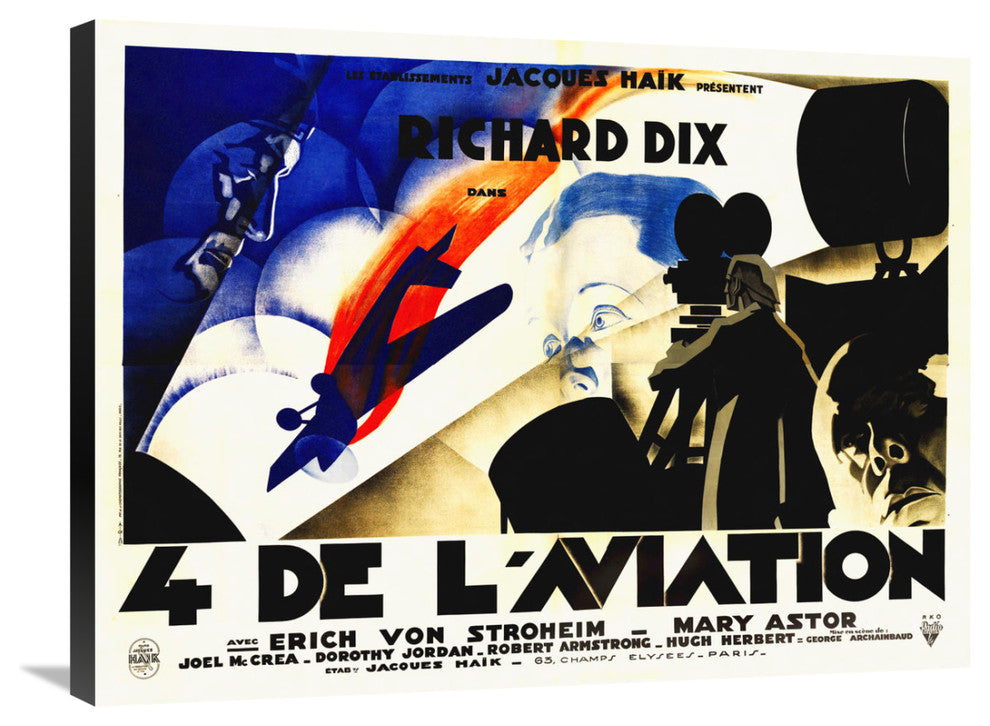 "The Lost Squadron FRA, 1922" Canvas by Hollywood Photo Archive, 32x24"