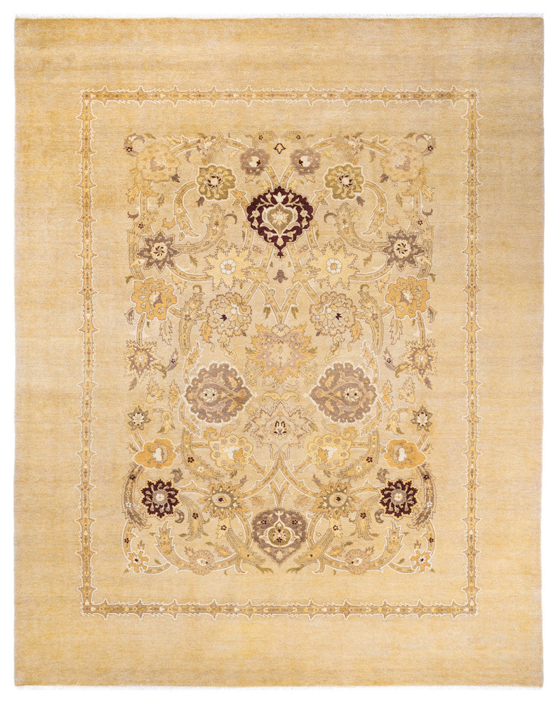 ECLECTIC, Hand Knotted Area Rug 10' 2" X 7' 10"