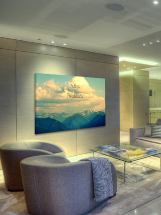 "Endless Possibilities" Painting Print on Wrapped Canvas