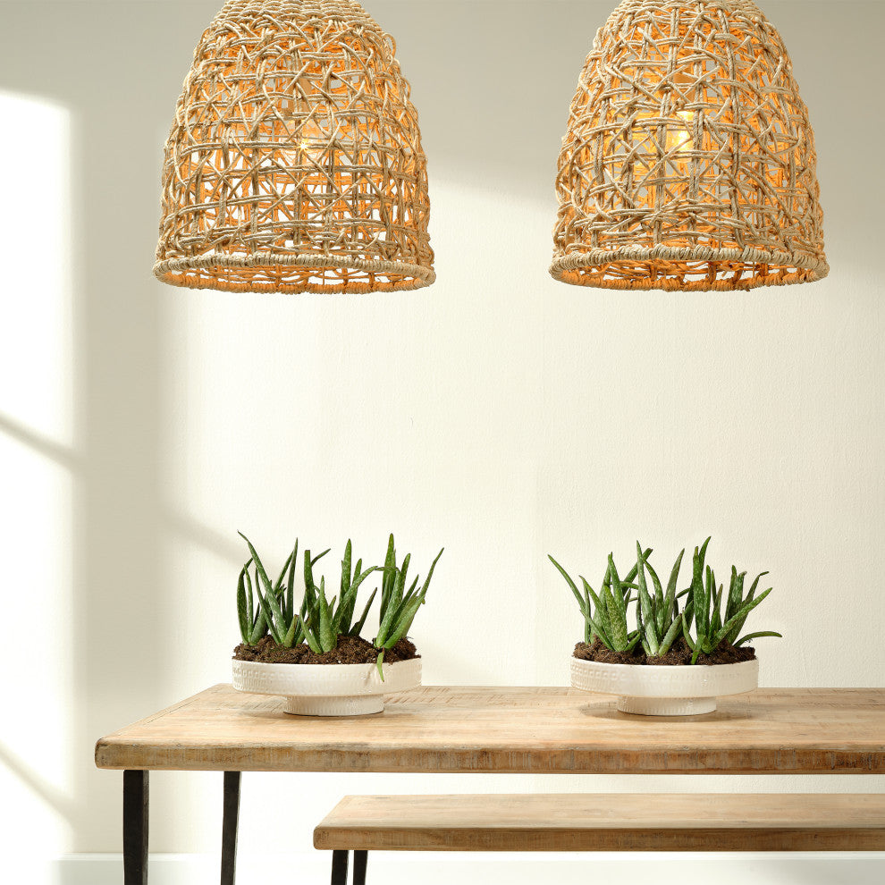 Netted 1-Light Pendant