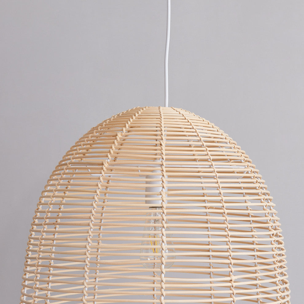 Melina Rattan Pendant Lamp