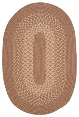 Colonial Mills Rug Jackson Taupe Runner (Oval)