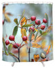 Hawthorns, Fabric Shower Curtain