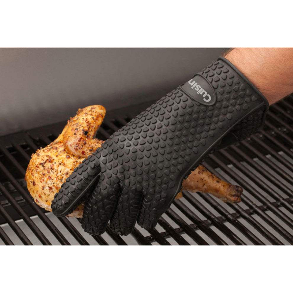 2-Pack Heat-Resistant Silicone Gloves