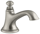 Kohler Artifacts Bell Bathroom Sink Spout, Vibrant Brushed Nickel