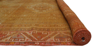Semi Antique Najla Beige/Rust Rug, 4'7x7'9