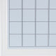 Bosc Framed Magnetic Dry Erase Calendar Wall Organization Board