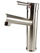 Fresca Savio Single Hole Mount Bathroom Vanity Faucet-Brushed Nickel