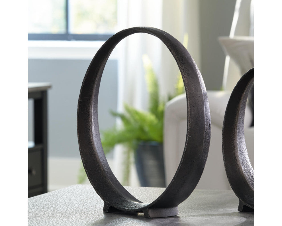 Ryandale Antique Black Sculpture