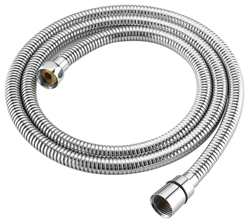 5 inch Wall-Mounted Round Shower System with Handheld Shower and Head Shower and