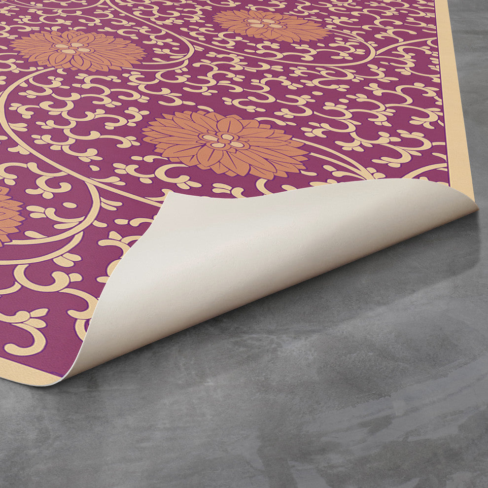 Joli Sol Iris Vinyl Mat, 48x72 Rectangle