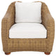 Safavieh Couture Melbourne Wicker Patio Chair