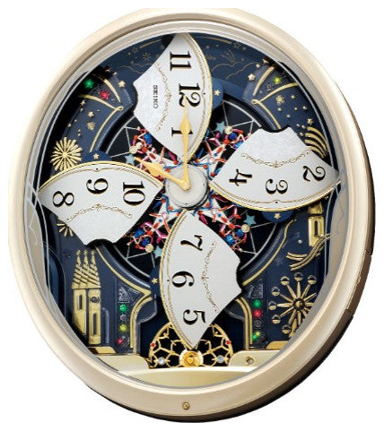 Seiko Clocks, Starry Night Melodies In Motion