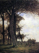 Eugene-Louis Boudin Honfleur La Cote de Grace Gallery Wrapped Canvas Print